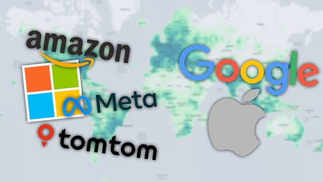 Overture Maps: Đối thủ tiềm năng đối đầu Google Maps