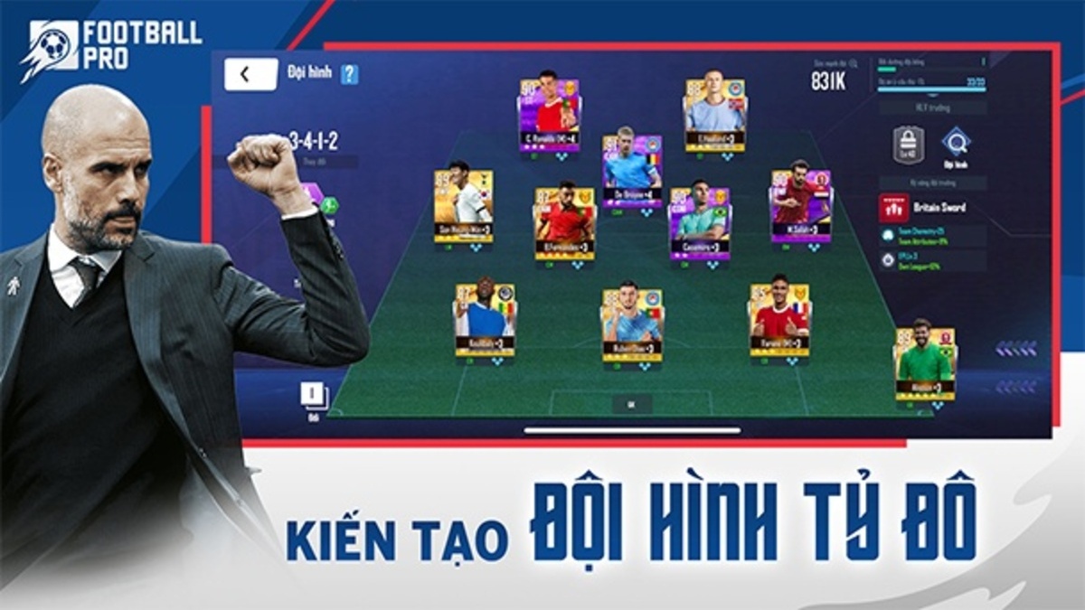 Football Pro VTC ra mắt với định hướng trở thành tựa game chuẩn Esports