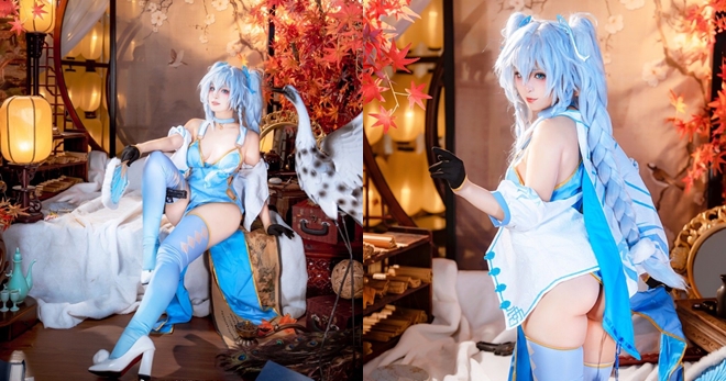 Nóng mắt với màn cosplay Florence trong Girls‘ Frontline được thực hiện bởi coser Trung Quốc