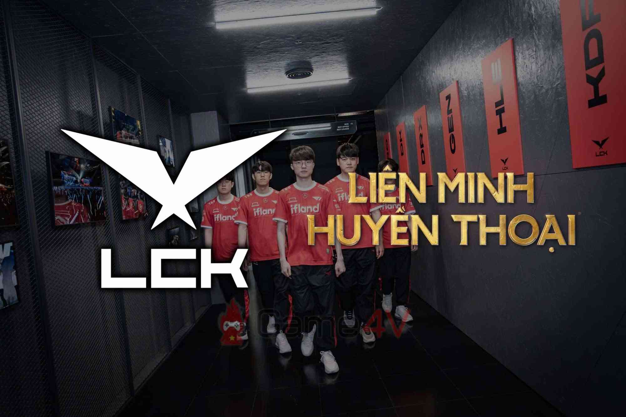 Lịch thi đấu Vòng Playoffs LCK Mùa Hè 2023 mới nhất hôm nay