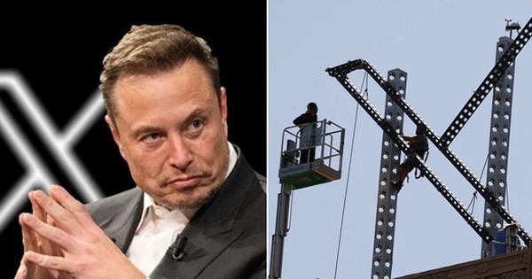 “Vất vả” như Elon Musk đổi tên Twitter thành X: Lại bị điều tra và phải gỡ biển hiệu