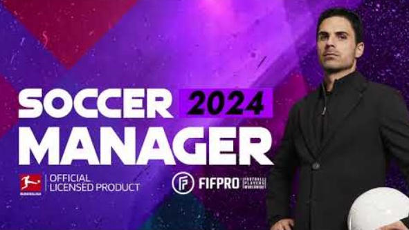 Soccer Manager 2024 - Game quản lý bóng đá mới mở Đăng ký trước trên nền tảng di động