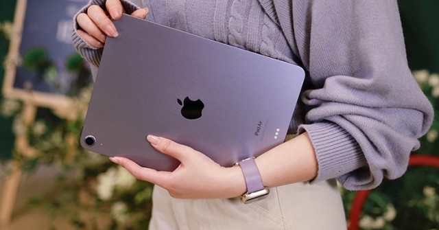 Đây là chiếc iPad đáng lựa chọn cho sinh viên trong mùa tựu trường