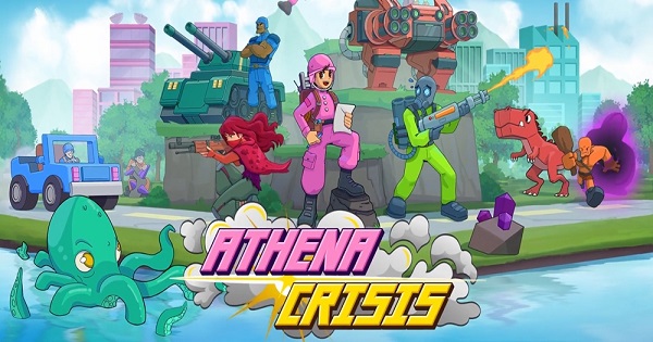 Athena Crisis – Tựa game chiến thuật tương tự Advance Wars sẽ phát hành cuối năm nay