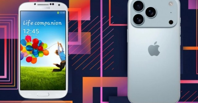 iPhone 17 sẽ "sao chép" tính năng cũ kỹ này của Galaxy năm 2013?