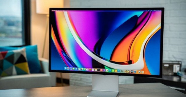 Màn hình máy Mac trong tương lai có thể tự động uốn cong để có góc nhìn tốt nhất