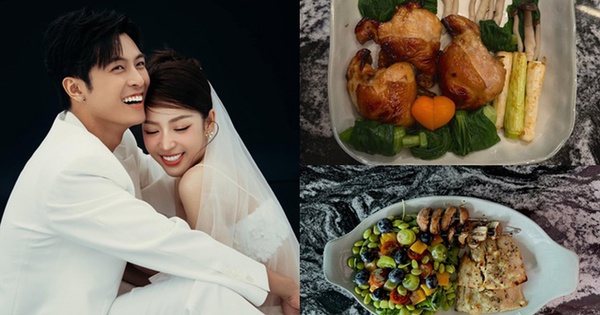 Đảm đang như Puka, làm mẹ bỉm siêu bận rộn vẫn thiết đãi chồng trẻ loạt món ăn chuẩn chỉnh như nhà hàng