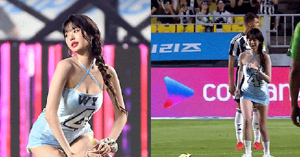 "Công chúa Kpop" Jang Won Young hứng gạch tan nát vì mặc váy bó ngắn cũn cỡn, hóa ra là đồng đội "chỉ điểm"