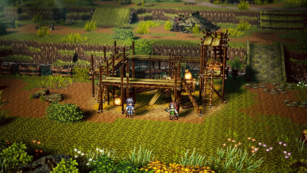 Thương Hiệu Game Nhập Vai Đình Đám Octopath Traveler Chính Thức Lộ Diện Phần Tiếp Theo