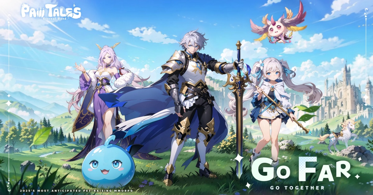 Paw Tales: Eternal Bond – Game RPG kỳ ảo chinh phục mọi game thủ