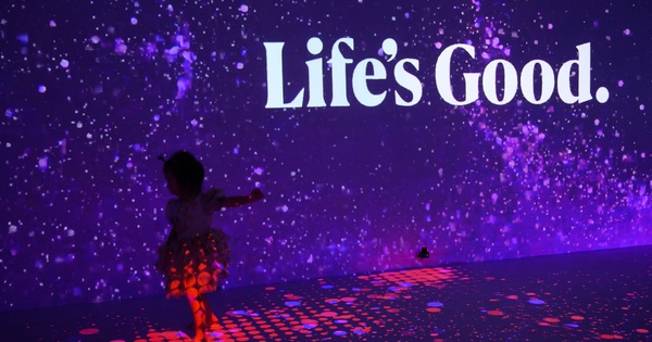 The Art-ffection by LG: Một triển lãm, triệu điểm chạm yêu thương