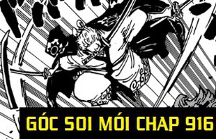 One Piece 916 Góc soi mói: Luffy xuất 