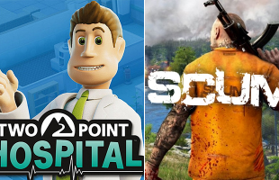 SCUM và Two Point Hospital: Hai tựa game “lạ hoắc” đang vượt mặt cả PUBG lẫn Monster Hunter World