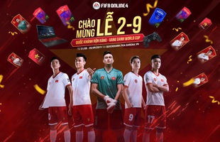 Cháy bỏng giấc mơ World Cup cùng đội tuyển Việt Nam tại sự kiện Chào mừng Quốc Khánh 02/09