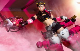 Liên Quân Mobile tung ra bộ cosplay chất lừ về nữ tướng Celica