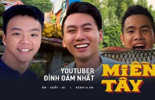 5 kênh du lịch - ẩm thực hot nhất miền Tây: Khoai Lang Thang sắp đạt nút vàng, một YouTuber trẻ tuổi khác đã làm được điều đó từ lâu