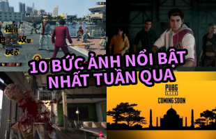 10 bức ảnh nổi bật nhất làng game trong tuần qua (26/08 – 01/09)