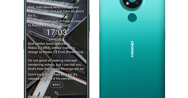 Đã có dáng hình Nokia 3.4 - ngon, bổ, rẻ