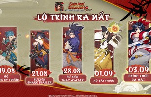 SAMURAI SHODOWN VNG: Game thủ bất ngờ với lối chơi nhập vai hành động mới lạ