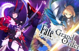 Honkai Impact, Fate/Grand Order gây bất ngờ với thứ hạng chót vót trong BXH doanh thu game Gacha tháng 7