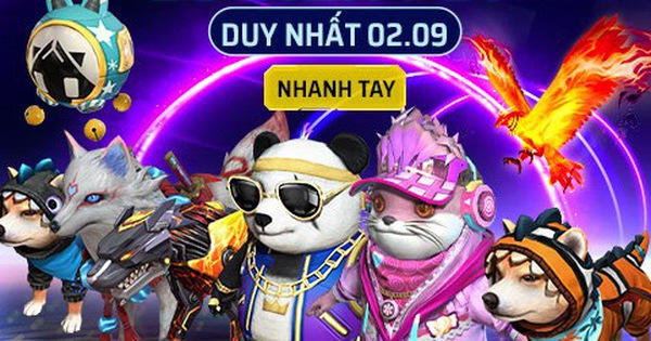 Free Fire: Garena bất ngờ mát tay, cho game thủ nhận miễn phí 20 skin pet tự chọn trong dịp lễ 2⁄9