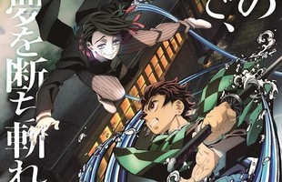 Tin mừng cho fan Kimetsu No Yaiba, Movie “Chuyến Tàu Bất Tận” đã ấn định ngày chuyển thể thành Novel