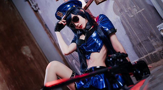 LMHT: Xao xuyến với cosplay Caitlyn đầy cá tính và gợi cảm