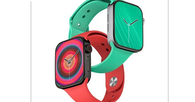 Khái niệm Apple Watch Series 7 xuất hiện, khiến iFan trầm trồ