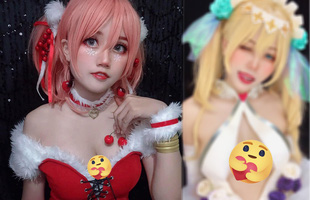 Giữa mùa dịch, nữ coser 