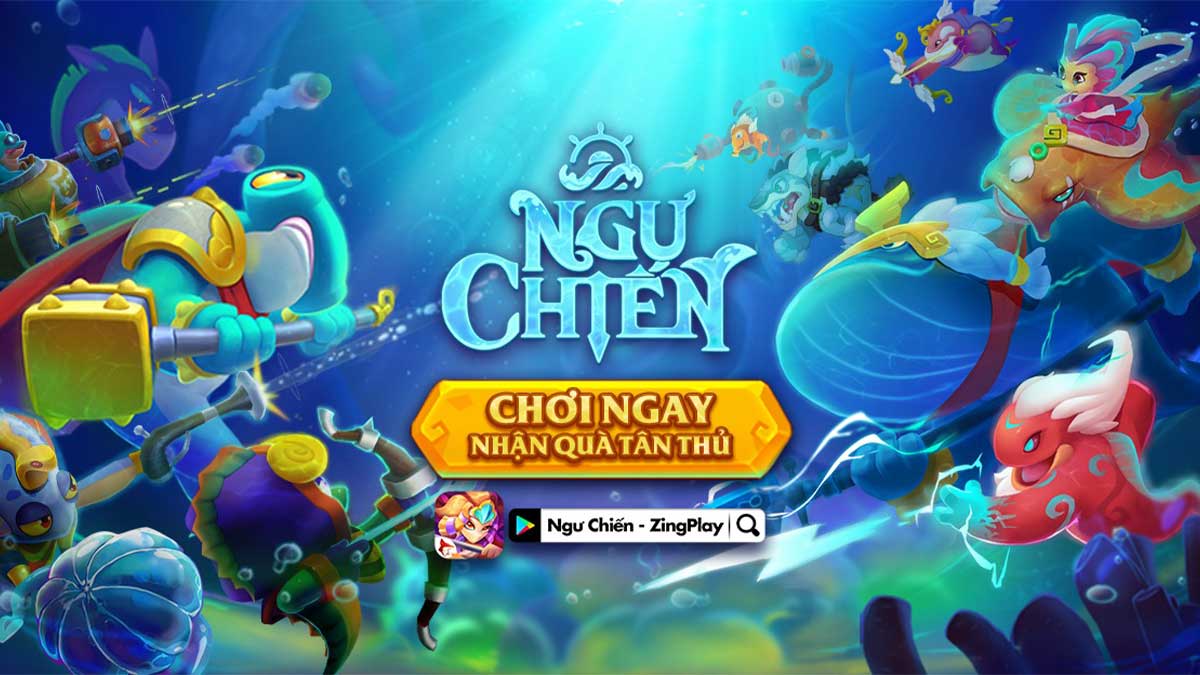 Tải game Ngư Chiến MyFish Zingplay: trở về tuổi thơ thôi nào!