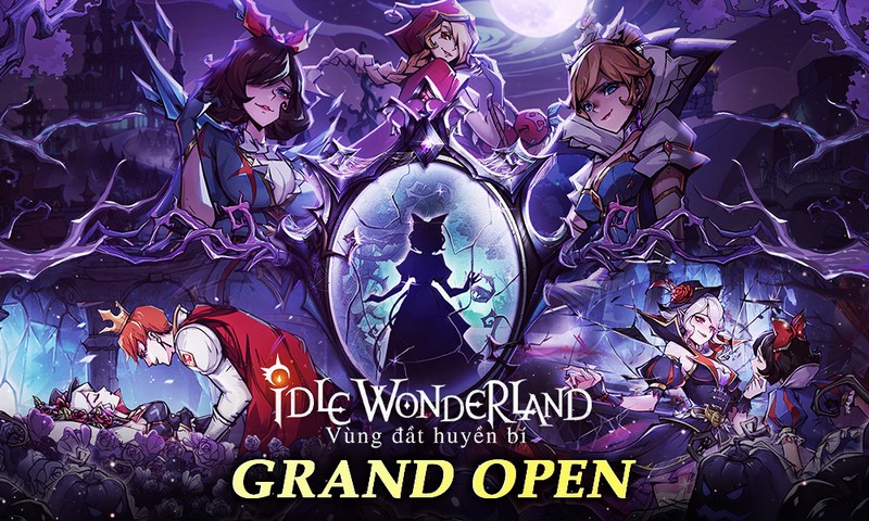 Trải nghiệm Idle Wonderland - Vẫn là chuyện cổ tích nhưng nó lạ lắm!