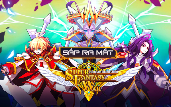 Super Fantasy War - Mộng Ảo Thánh Chiến: “Bom tấn” chiến thuật từ ông lớn Nexon chính thức về Việt Nam