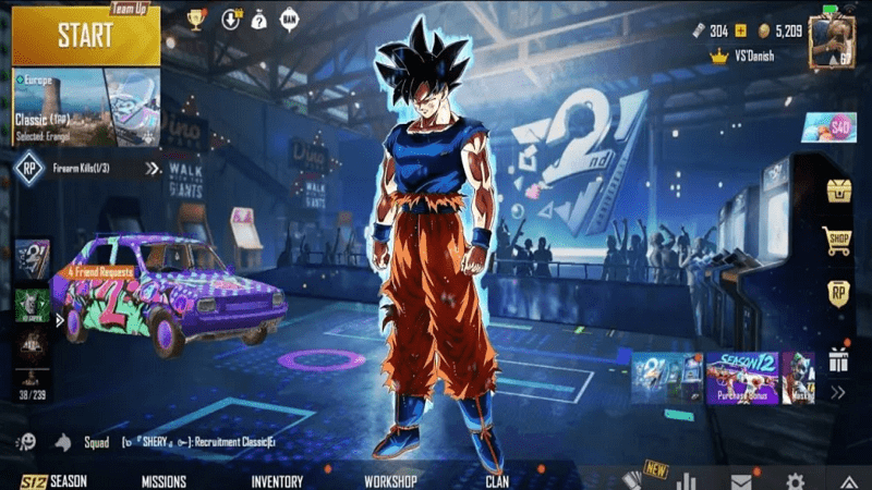 PUBG Mobile hợp tác với series đình đám Dragon Ball