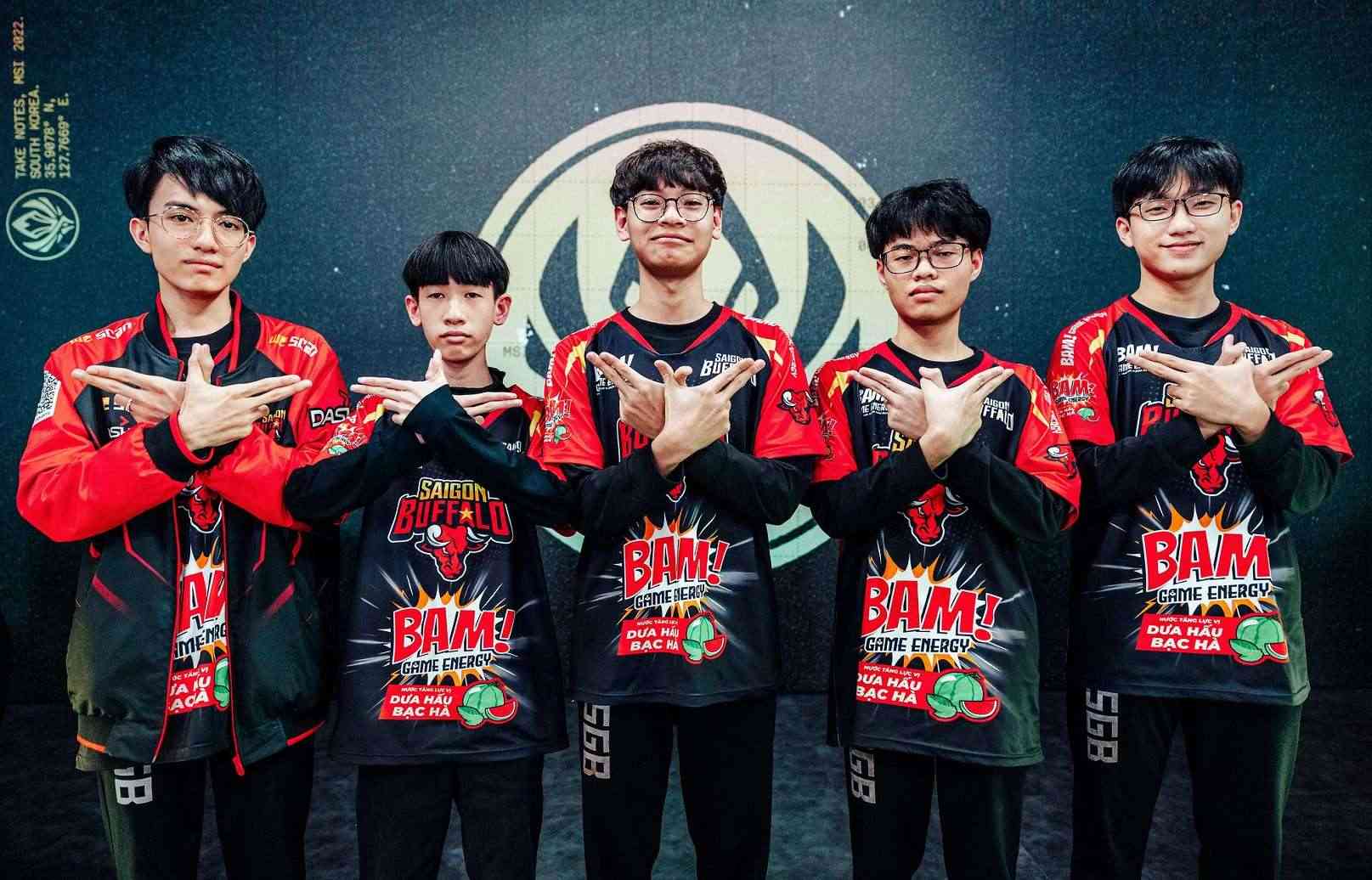 Đánh bại GAM Esports, Saigon Buffalo giành tấm vé đầu tiên từ VCS tham dự CKTG 2022