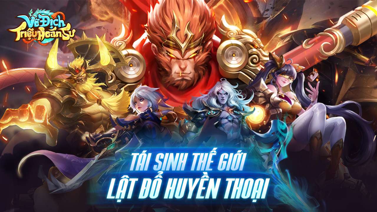 Vô Địch Triệu Hoán Sư: Game AFK 'dị Tam Giới' chốt ra mắt 06/09/2023