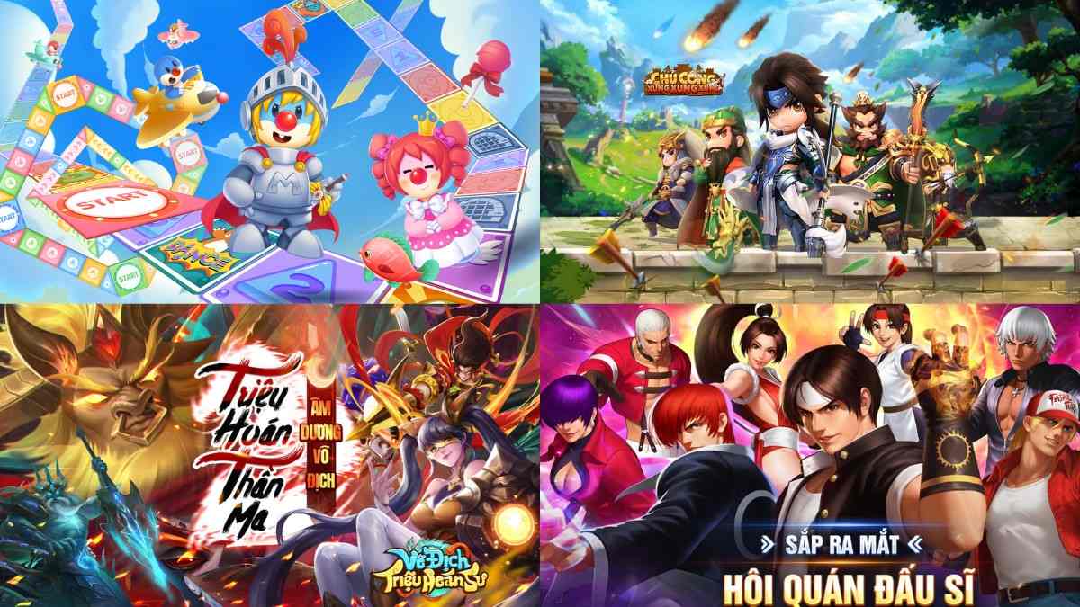 Top game mobile Việt ra mắt tháng 9/2023 mới nhất