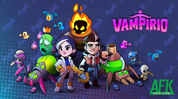 Vampirio: Defend &amp; Survive tái hiện cuộc chiến sinh tồn đầy kịch tính - MOBILE