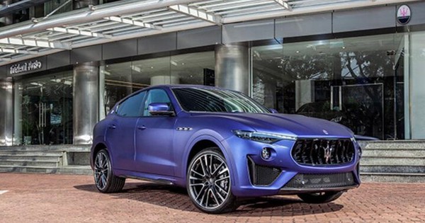 Siêu xe Maserati Levante Trofeo hiếm hoi tại Việt Nam giá bao nhiêu tiền? - CÔNG NGHỆ