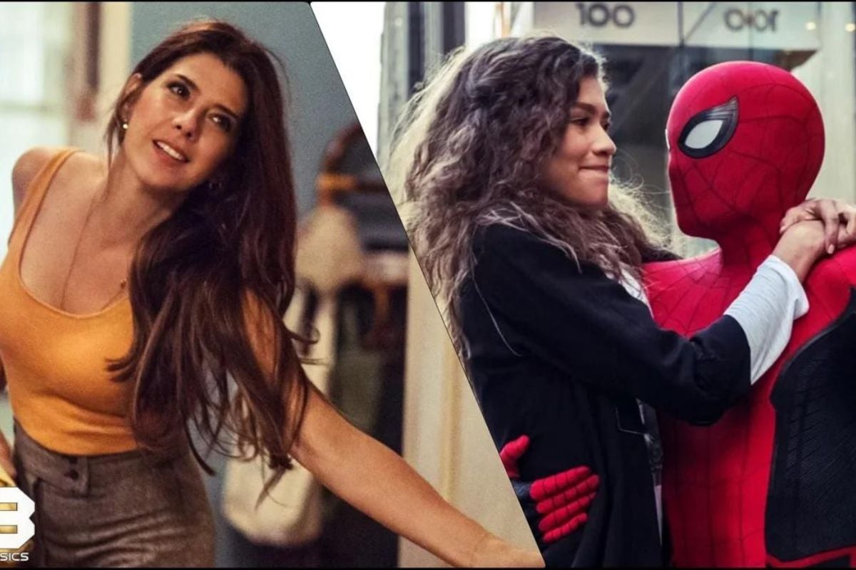 Dì May Marisa Tomei Chia Sẻ Sự Thích Thú Khi Làm Việc Cùng Cặp Đôi Tom Holland Và Zendaya