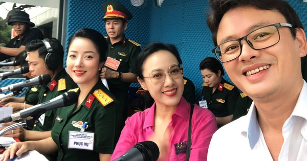 Chân dung 13 người trong tổ thuyết minh Lễ diễu binh, diễu hành A80