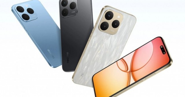 Realme 15T sắp ra mắt với ngoại hình tương tự iPhone 16 Pro