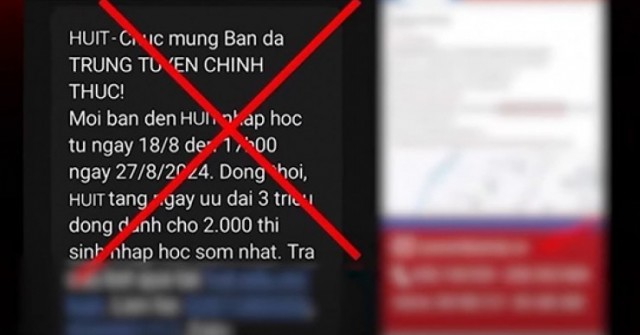 Cảnh báo chiêu trò lừa đảo trúng tuyển đại học