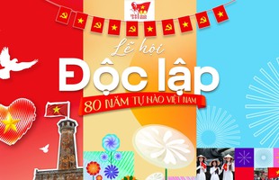 Lễ Hội Độc Lập - 80 Năm Tự Hào Việt Nam: Điểm dừng chân ý nghĩa mùa Đại lễ