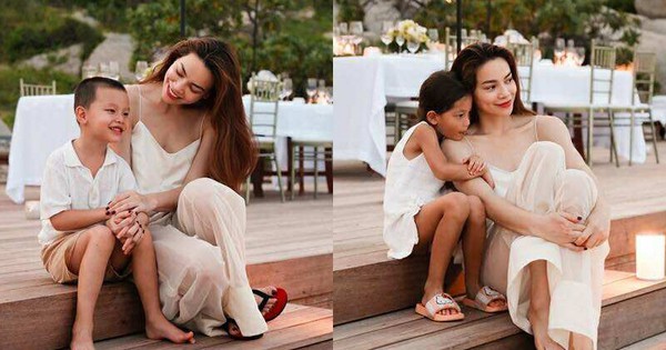 Hồ Ngọc Hà lại có cách rèn con cực hay, tận dụng ngay 1 vật dụng ở vườn: Bảo sao Lisa, Leon đều giỏi giang, ngoan ngoãn thế!