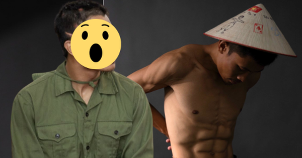 Sao nam phim Mưa Đỏ hết "huỷ dung" đến siết cân gây choáng: Visual lạ lẫm nhưng body 6 múi căng đét