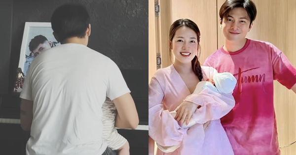 Puka và Gin Tuấn Kiệt lần đầu hé lộ hình ảnh hiếm của nhóc tỳ