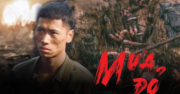 Mưa Đỏ: Khi một người điên lại là biểu tượng đau đớn và tận cùng nhất của chiến tranh