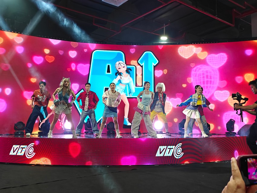 Audition bùng nổ tại triển lãm 80 năm hành trình Độc lập - Tự do - Hạnh phúc
