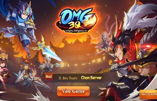 OMG 3Q kỷ niệm sinh nhật 8 năm: Huyền Thoại Game Đấu Tướng - Vô vàn sự kiện và quà tặng Khủng