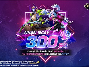 Hướng dẫn chi tiết cách nhận 300 sò Garena dành cho các game thủ Việt Nam